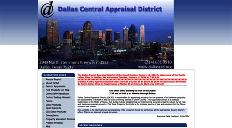 irving cad|dallas county cad property search.